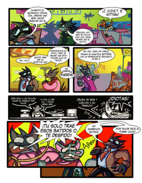 Read Rambo-Kittan Detectives Privados  4 Page 5 in Spanish