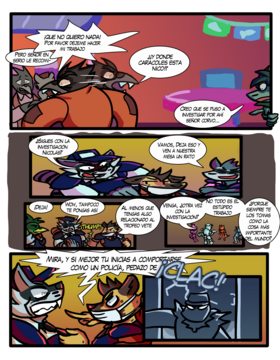Read Rambo-Kittan Detectives Privados  4 Page 6 in Spanish