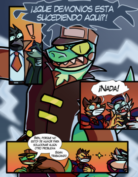 Read Rambo-Kittan Detectives Privados  4 Page 7 in Spanish