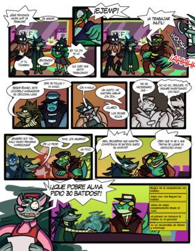Read Rambo-Kittan Detectives Privados  4 Page 8 in Spanish