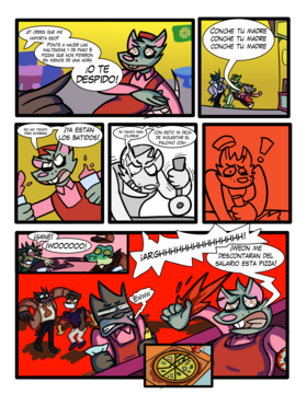 Read Rambo-Kittan Detectives Privados  4 Page 9 in Spanish