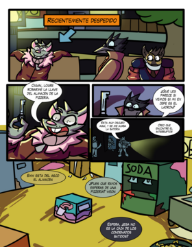 Read Rambo-Kittan Detectives Privados  4 Page 10 in Spanish