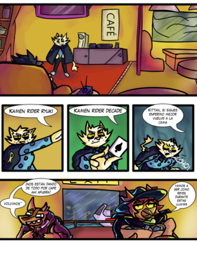 Read Rambo-Kittan Detectives Privados  5 Page 4 in Spanish