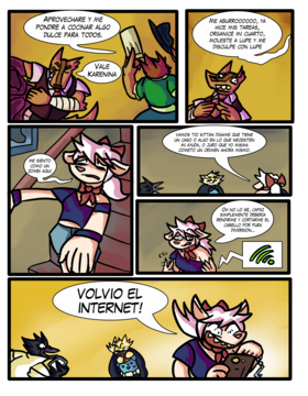 Read Rambo-Kittan Detectives Privados  5 Page 5 in Spanish
