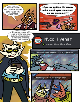 Read Rambo-Kittan Detectives Privados  5 Page 6 in Spanish