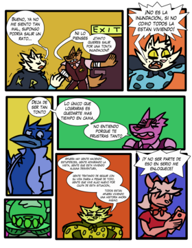 Read Rambo-Kittan Detectives Privados  5 Page 7 in Spanish