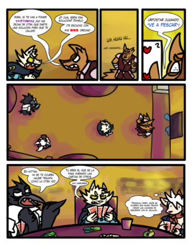 Read Rambo-Kittan Detectives Privados  5 Page 8 in Spanish