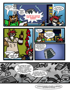 Read Rambo-Kittan Detectives Privados  6 Page 2 in Spanish