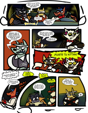Read Rambo-Kittan Detectives Privados  6 Page 3 in Spanish