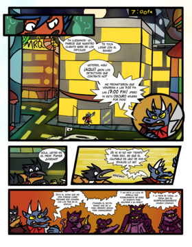 Read Rambo-Kittan Detectives Privados  6 Page 4 in Spanish