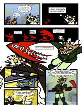 Read Rambo-Kittan Detectives Privados  6 Page 5 in Spanish