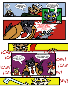 Read Rambo-Kittan Detectives Privados  6 Page 6 in Spanish