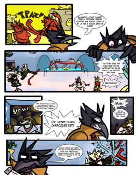 Read Rambo-Kittan Detectives Privados  6 Page 7 in Spanish