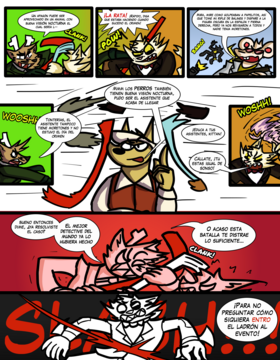 Read Rambo-Kittan Detectives Privados  6 Page 9 in Spanish
