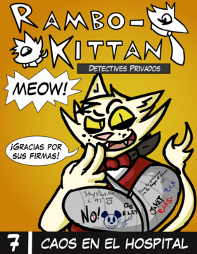Read Rambo-Kittan Detectives Privados  7 Page 1 in Spanish