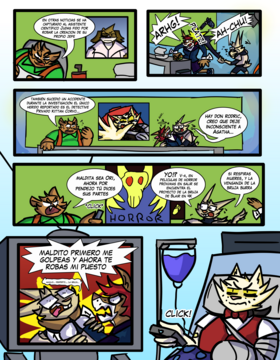 Read Rambo-Kittan Detectives Privados  7 Page 2 in Spanish