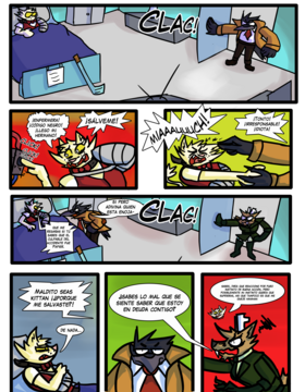 Read Rambo-Kittan Detectives Privados  7 Page 3 in Spanish