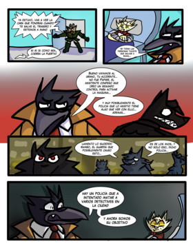Read Rambo-Kittan Detectives Privados  7 Page 4 in Spanish