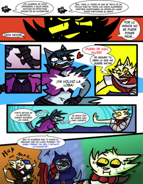 Read Rambo-Kittan Detectives Privados  7 Page 5 in Spanish