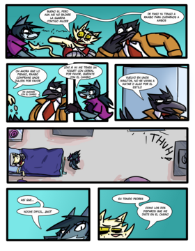 Read Rambo-Kittan Detectives Privados  7 Page 6 in Spanish