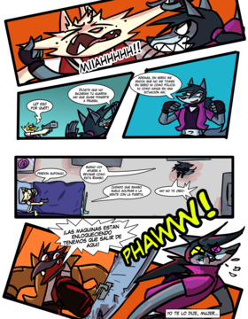 Read Rambo-Kittan Detectives Privados  7 Page 8 in Spanish