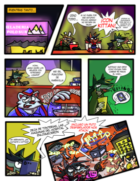 Read Rambo-Kittan Detectives Privados  7 Page 9 in Spanish