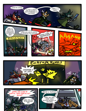 Read Rambo-Kittan Detectives Privados  7 Page 10 in Spanish