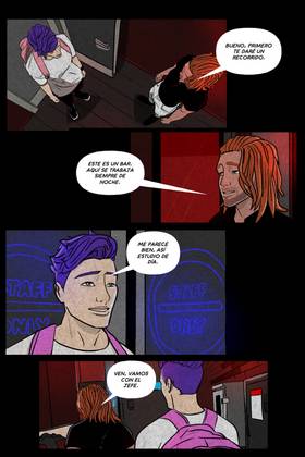 Read Sodom & Gomorrah nightclub   1 Page 5 in Spanish