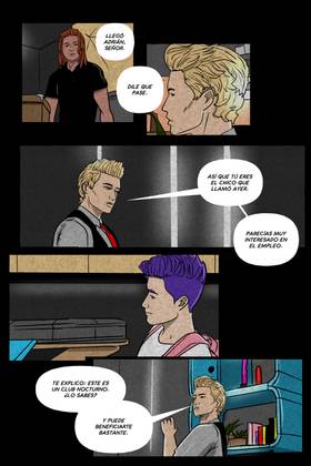 Read Sodom & Gomorrah nightclub   1 Page 7 in Spanish