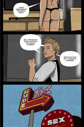 Read Sodom & Gomorrah nightclub   1 Page 9 in Spanish