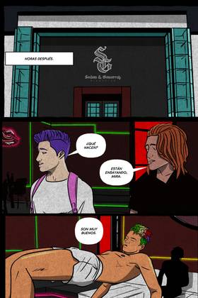 Read Sodom & Gomorrah nightclub   1 Page 10 in Spanish