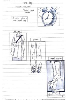 Read Our Youth Beneath The Yesterday's Starry Sky  1 Page 1 in English