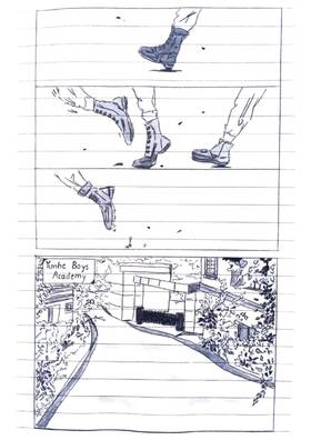 Read Our Youth Beneath The Yesterday's Starry Sky  1 Page 2 in English