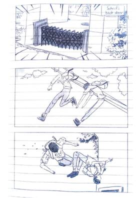 Read Our Youth Beneath The Yesterday's Starry Sky  1 Page 3 in English