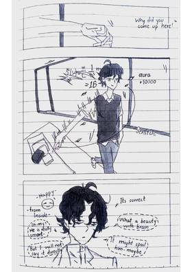 Read Our Youth Beneath The Yesterday's Starry Sky  5 Page 3 in English