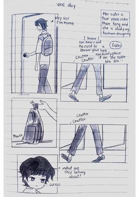 Read Our Youth Beneath The Yesterday's Starry Sky  7 Page 1 in English