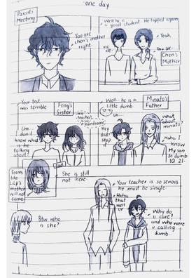 Read Our Youth Beneath The Yesterday's Starry Sky  8 Page 1 in English