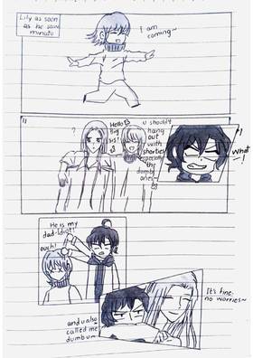 Read Our Youth Beneath The Yesterday's Starry Sky  8 Page 2 in English