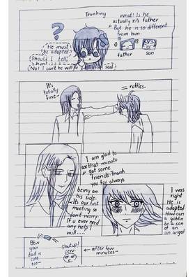 Read Our Youth Beneath The Yesterday's Starry Sky  8 Page 3 in English