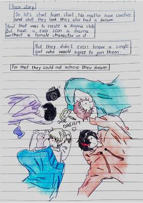 Read Our Youth Beneath The Yesterday's Starry Sky  9 Page 1 in English