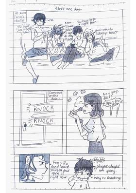 Read Our Youth Beneath The Yesterday's Starry Sky  9 Page 2 in English