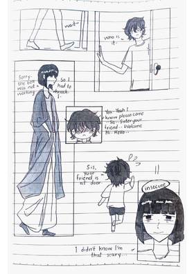 Read Our Youth Beneath The Yesterday's Starry Sky  9 Page 3 in English