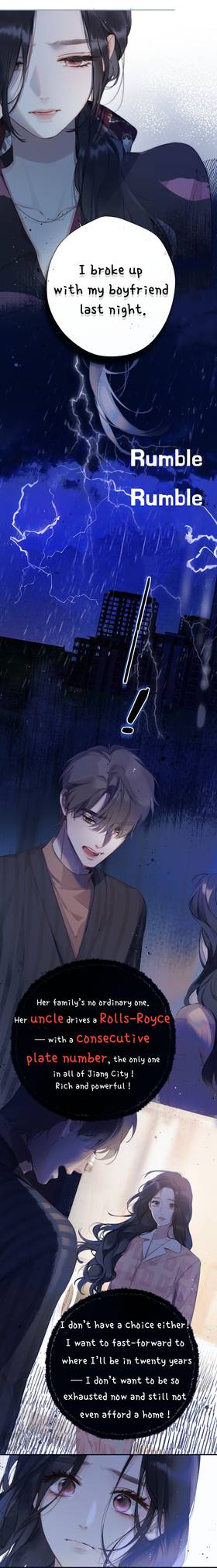Read A BEAUTIFULLY WRONG FLIRT  6 Page 3 in English