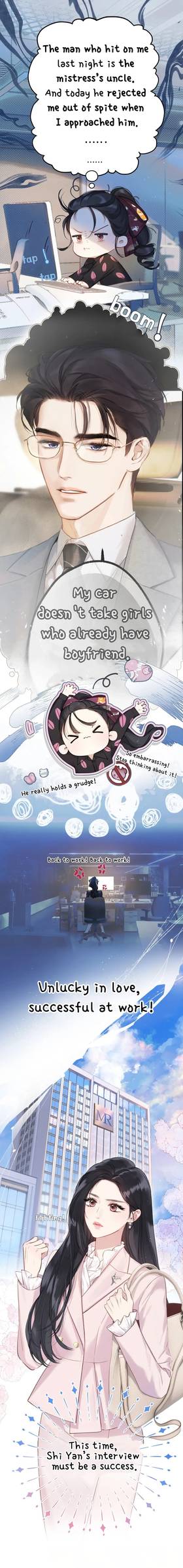 Read A BEAUTIFULLY WRONG FLIRT  8 Page 1 in English