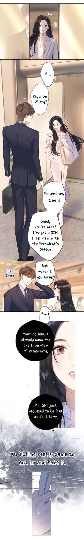 Read A BEAUTIFULLY WRONG FLIRT  8 Page 3 in English