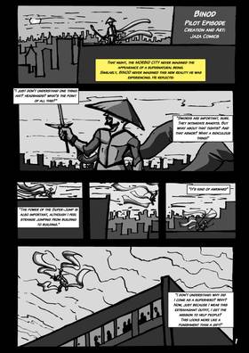 Read Binod  1 Page 3 in English