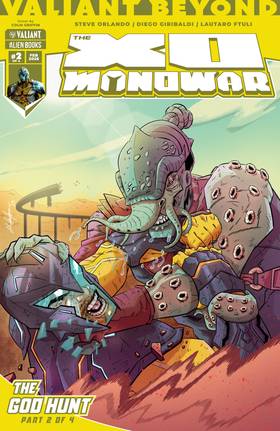 Read Valiant Beyond: The X-O Manowar  6 Page 1 in English