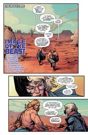 Read Valiant Beyond: The X-O Manowar  6 Page 3 in English