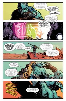 Read Valiant Beyond: The X-O Manowar  6 Page 5 in English