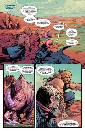 Read Valiant Beyond: The X-O Manowar  6 Page 6 in English